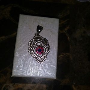 Beautiful sterling silver pendant